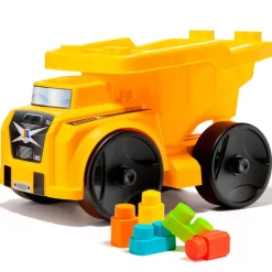 MOLTO Vehículos, Trenes Y Parkings-Camión Volquete Blocks