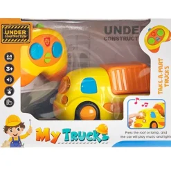 DRIM DISCOUNT Otros R/C-Camión Volquete Infantil R/C