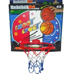 DRIM DISCOUNT Deportivos-Canasta de Basket con Pelota