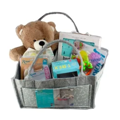 Canastilla de bebé Cesta Gris*SELECCION DRIM Clearance