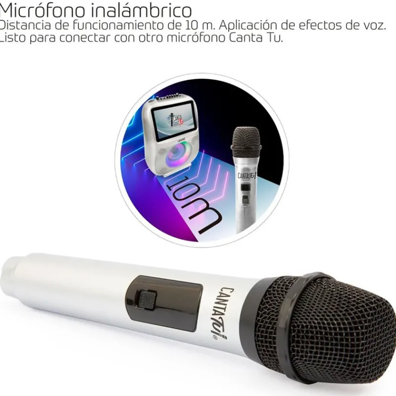 Canta tu Karaoke PRO Micrófono Inalámbrico*FAMOSA Hot