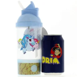 Cantimplora 3 Unicornios Azul*SELECCION DRIM