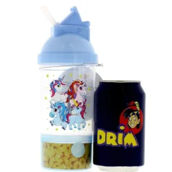 Cantimplora 4 Unicornios Azul*SELECCION DRIM Best