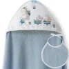 Capa baño + babero Bicicleta Jirafa Petroleo*INTERBABY Hot