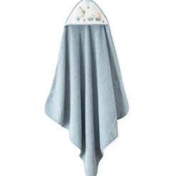 Capa baño + babero Bicicleta Jirafa Petroleo*INTERBABY Hot