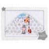 Capa Baño Jirafa Blanco*INTERBABY New