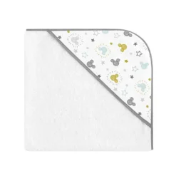 DISNEY Capas De Baño Para Bebés-Capa Baño Mickey/Minnie
