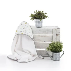 DISNEY Capas De Baño Para Bebés-Capa Baño Mickey/Minnie