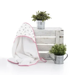 DISNEY Capas De Baño Para Bebés-Capa Baño Minnie Rosa