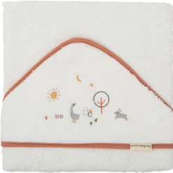 BIMBI DREAMS Capas De Baño Para Bebés-Capa de Baño 100x100 Granja