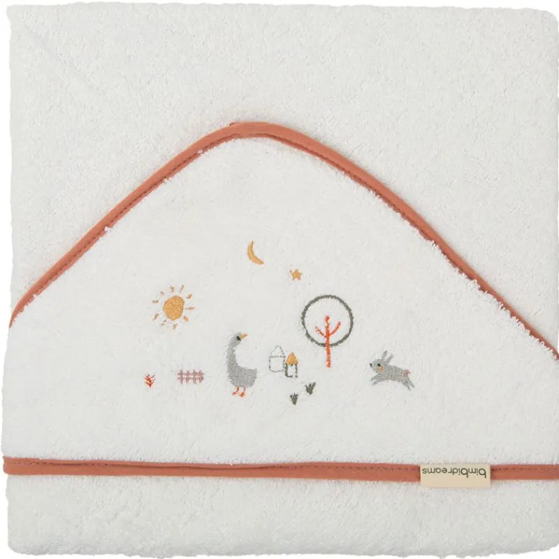 BIMBI DREAMS Capas De Baño Para Bebés-Capa de Baño 100x100 Granja