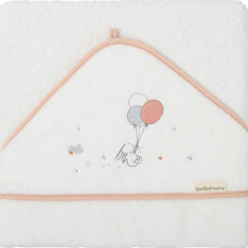 Capa de Baño 100x100 Jolie rosa*BIMBI DREAMS Online