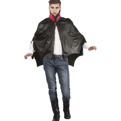 DRIM DISCOUNT Disfraces Y Complementos|Disfraces Y Complementos-Capa de Vampiro Adulto