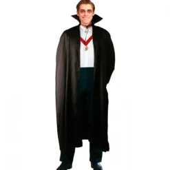 Capa Negra para Adulto*DRIM DISCOUNT New