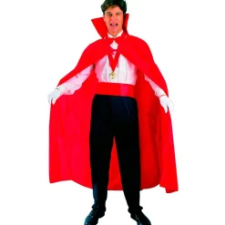 DRIM DISCOUNT Disfraces Y Complementos|Disfraces Y Complementos-Capa Roja Vampiro Hombre