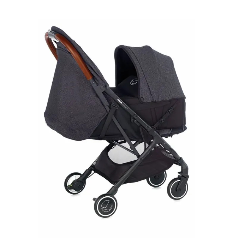 JANE Capazos Y Portabebés-Capazo Blando Smart Cold Black