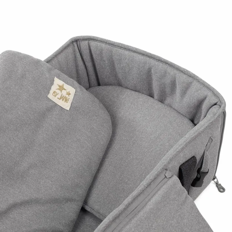 JANE Capazos Y Portabebés-Capazo Blando Smart Cold Black