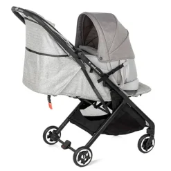 Capazo Blando Smart Grey*JANE Sale