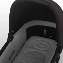 Capazo blando Sweet Cold Black*JANE