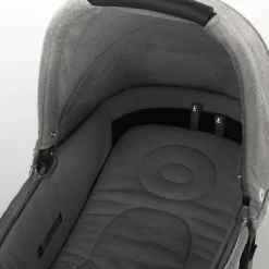 JANE Capazos Y Portabebés-Capazo blando Sweet Dim Grey