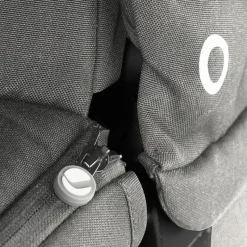 JANE Capazos Y Portabebés-Capazo blando Sweet Dim Grey