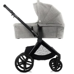 JANE Capazos Y Portabebés-Capazo blando Sweet Dim Grey