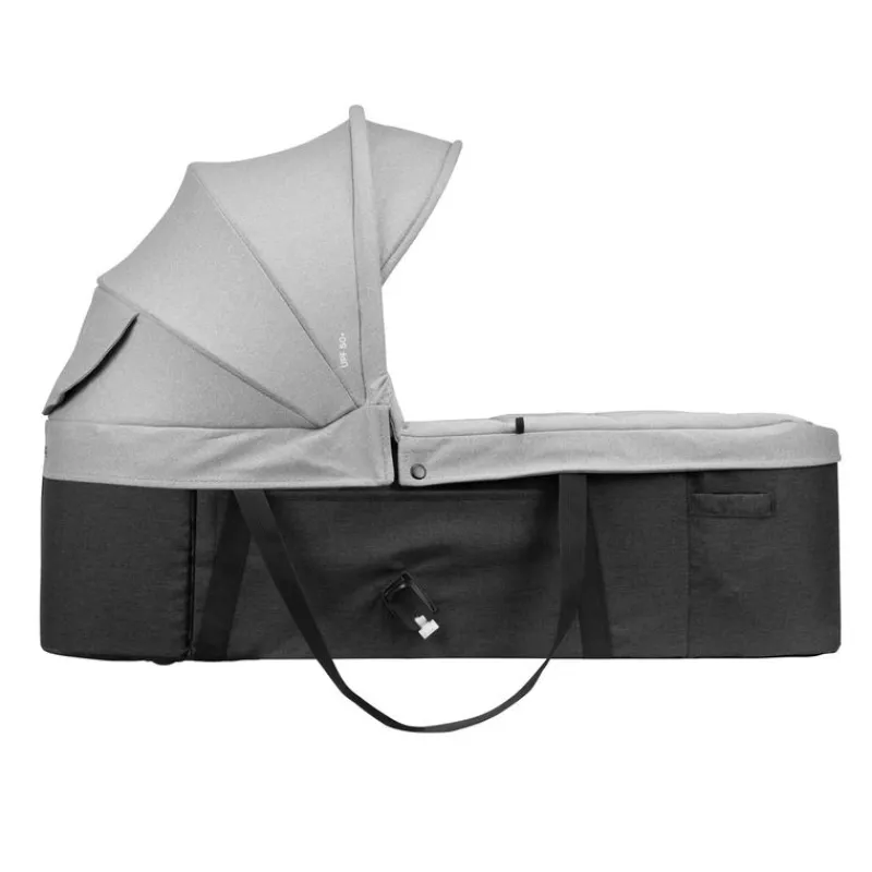 CASUALPLAY Capazos Y Portabebés-Capazo Tour Twin Max Grey