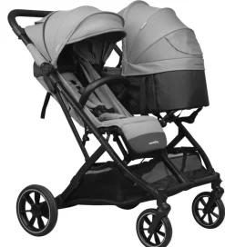 CASUALPLAY Capazos Y Portabebés-Capazo Tour Twin Max Grey