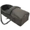 Capazo universal Soft Carrycot Black*ASALVO Outlet