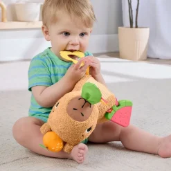 FISHER PRICE Primera Infancia Y Preescolar-Capibara Abracitos y Jueguecitos