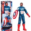 HASBRO Marvel|Figuras Y Figuras De Acción-Capitán América Brave New World Figura