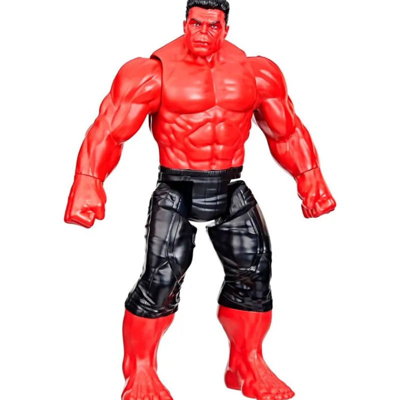Capitán América Figura Hulk Rojo*HASBRO Outlet