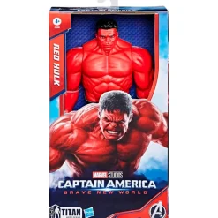 Capitán América Figura Hulk Rojo*HASBRO Outlet
