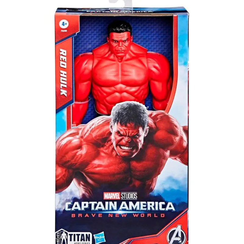 Capitán América Figura Hulk Rojo*HASBRO Outlet