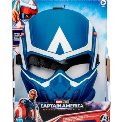 Capitán América Máscara de Visión para Vuelo*HASBRO New