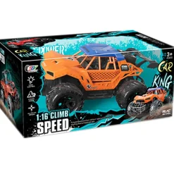 DRIM DISCOUNT Coches Radio Control (R/C)-Car King Todoterreno Escala 1:16 R/C Surtido