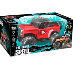 DRIM DISCOUNT Coches Radio Control (R/C)-Car King Todoterreno Escala 1:16 R/C Surtido