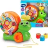 VTECH Primera Infancia Y Preescolar-Caracol, Col, Col Figuras y Colores