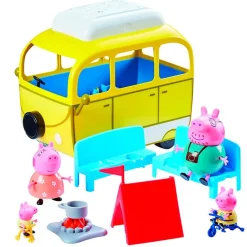 BANDAI Figuras Y Figuras De Acción-Caravana Peppa Pig