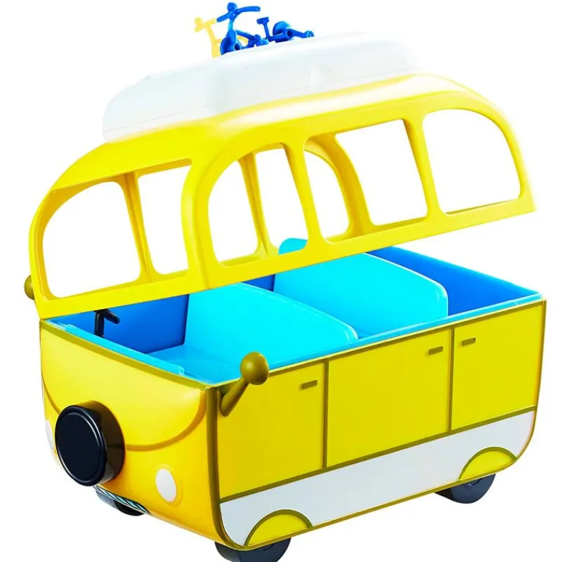 BANDAI Figuras Y Figuras De Acción-Caravana Peppa Pig