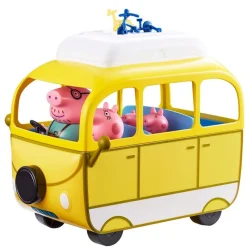 BANDAI Figuras Y Figuras De Acción-Caravana Peppa Pig