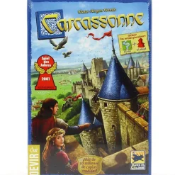DEVIR Juegos Para Expertos-Carcassonne Juego de Mesa