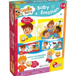 DRIM DISCOUNT Juegos Y Juguetes Educativos-Carotina Baby Pack Mis Primeras Emociones