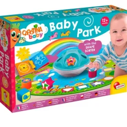 DRIM DISCOUNT Juegos Y Juguetes Educativos-Carotina Baby Parque Puzzle Formas y Colores