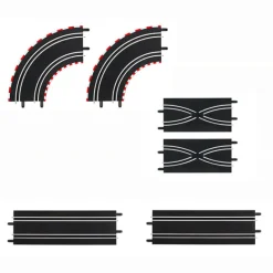 CARRERA Pistas Slot-GO! Set de pistas de ampliación