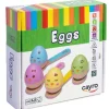 CAYRO Juegos De Mesa-Carrera Huevos Juego