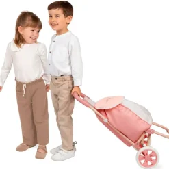 DECUEVAS Juegos Y Juguetes De Imitación-Carrito de la Compra Tulipe Plegable