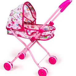 Carrito Infantil Metal con Capota*DRIM DISCOUNT New