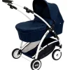 SELECCION DRIM Juegos Y Juguetes De Imitación-Carrito Muñecas Bebé Brio Navy Blue