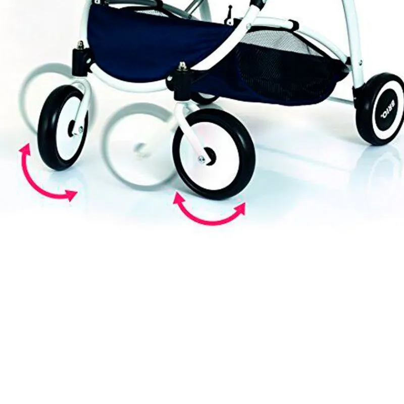 SELECCION DRIM Juegos Y Juguetes De Imitación-Carrito Muñecas Bebé Brio Navy Blue